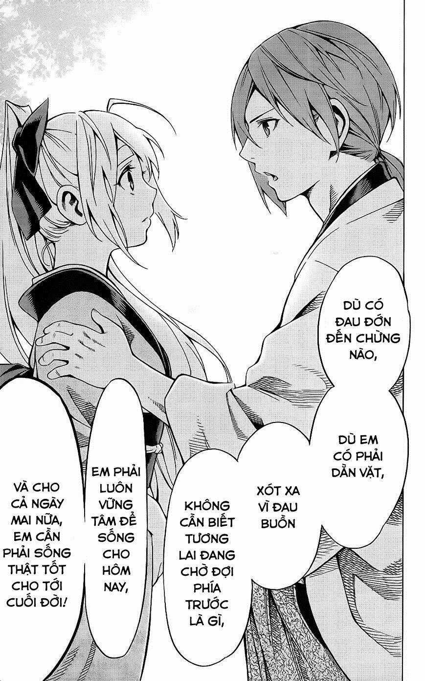 Yae No Sakura Chapter 9 trang 18
