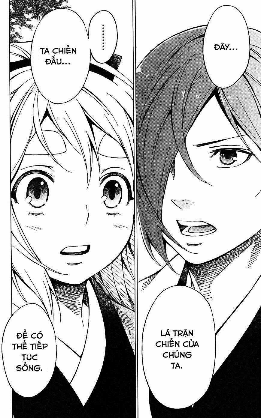 Yae No Sakura Chapter 9 trang 19