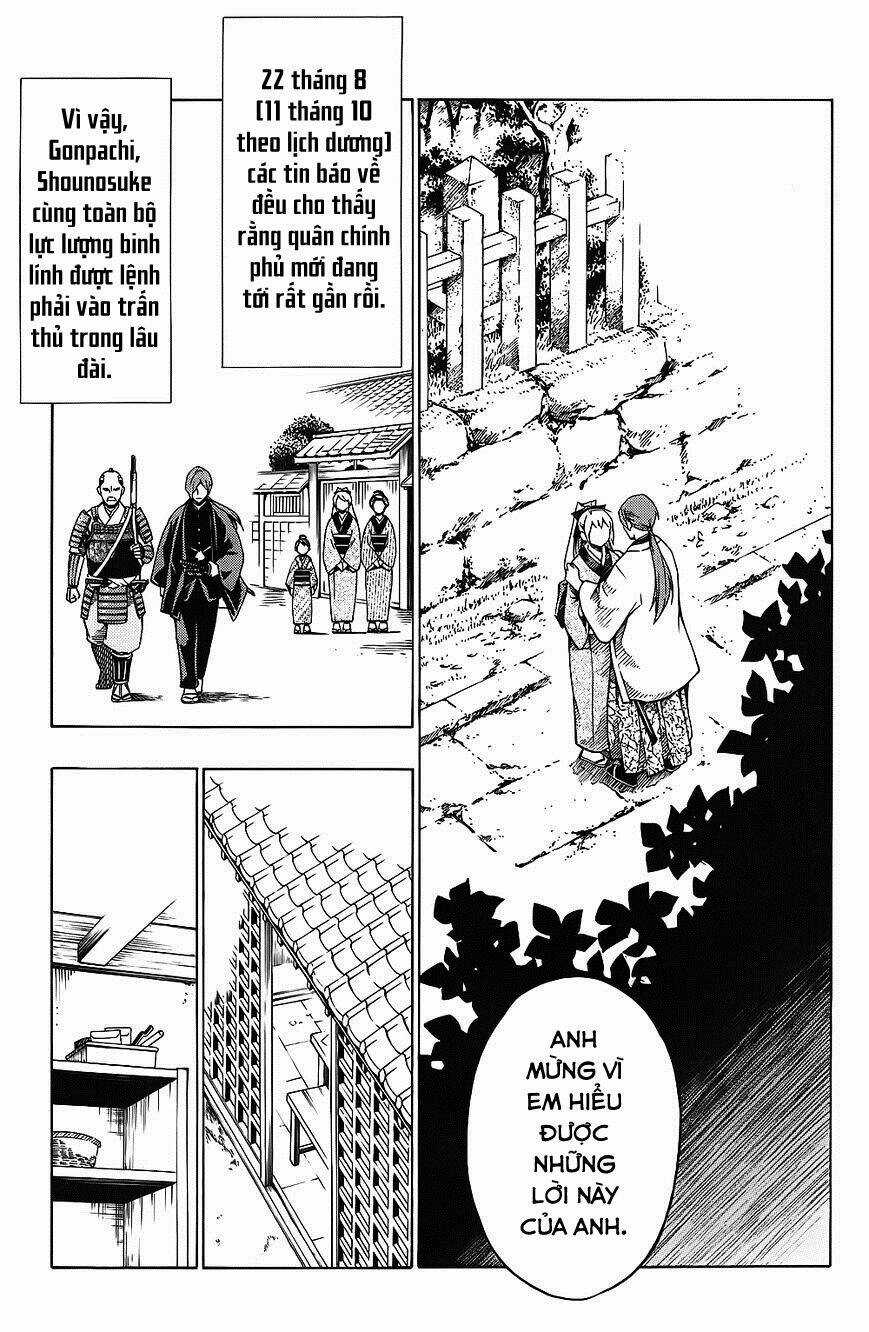 Yae No Sakura Chapter 9 trang 20