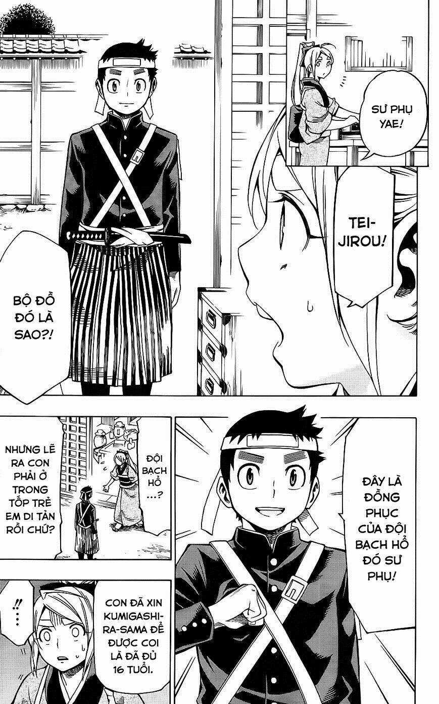 Yae No Sakura Chapter 9 trang 22