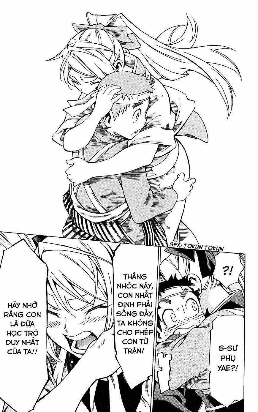 Yae No Sakura Chapter 9 trang 24