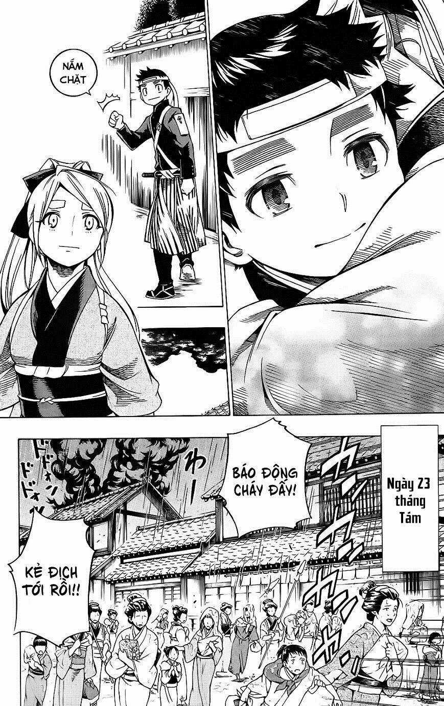 Yae No Sakura Chapter 9 trang 25
