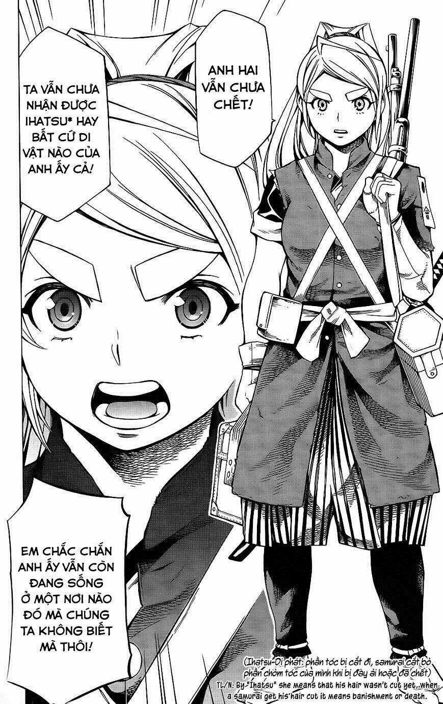 Yae No Sakura Chapter 9 trang 27