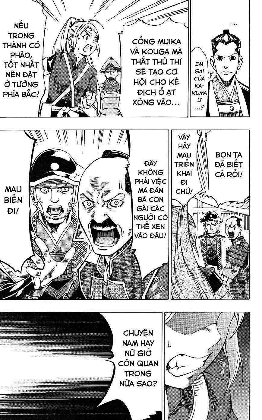 Yae No Sakura Chapter 9 trang 32