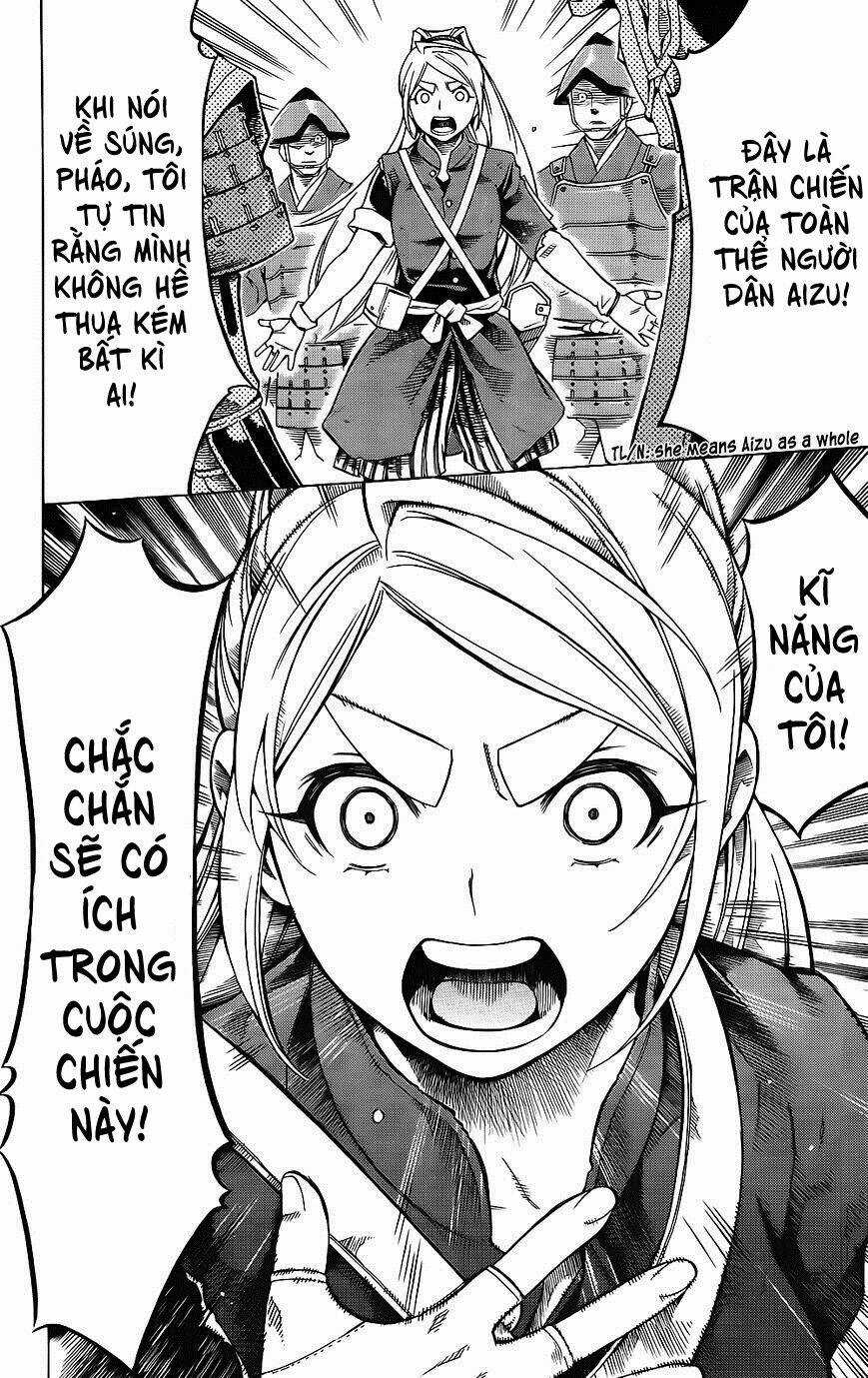 Yae No Sakura Chapter 9 trang 33