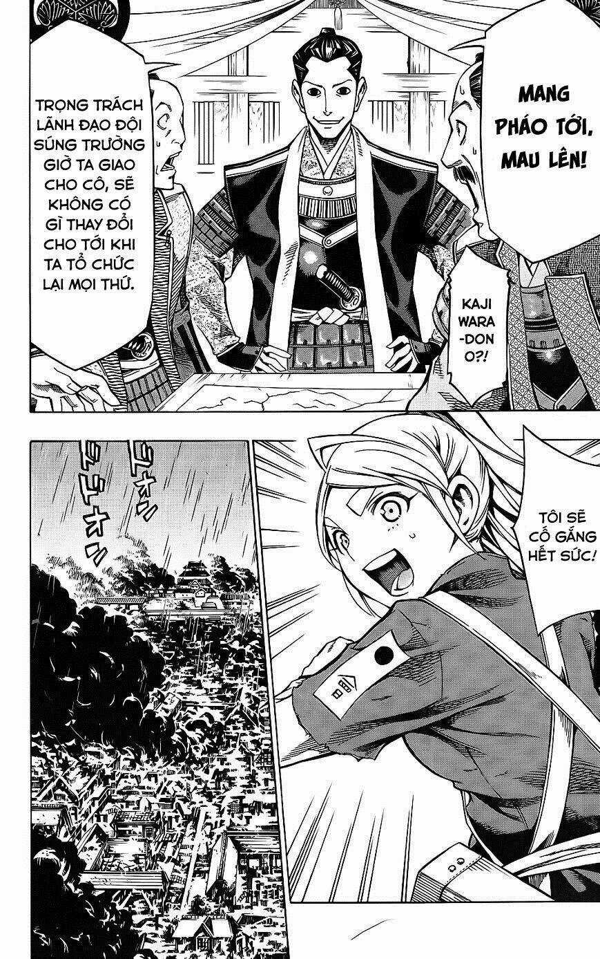 Yae No Sakura Chapter 9 trang 35