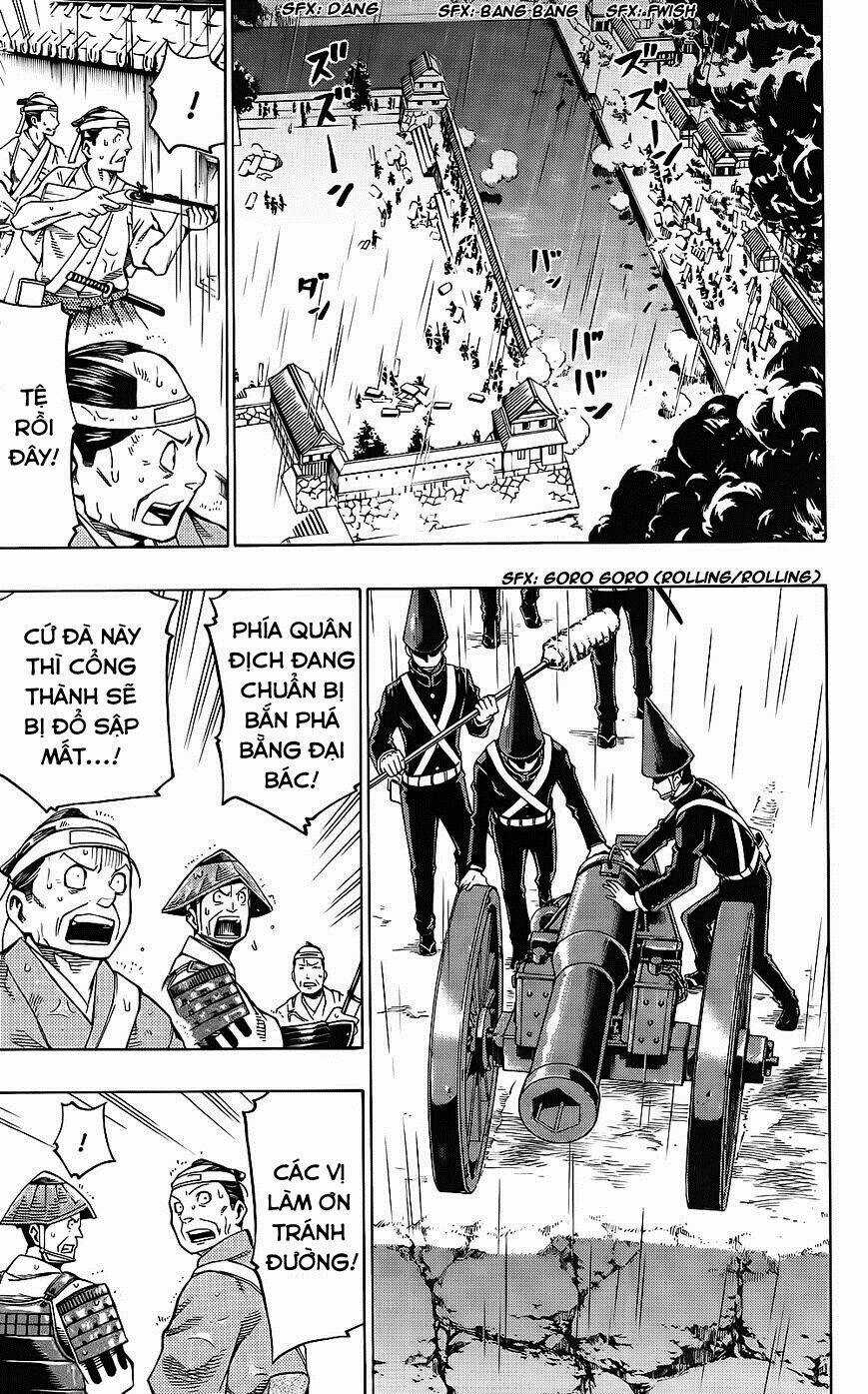 Yae No Sakura Chapter 9 trang 36