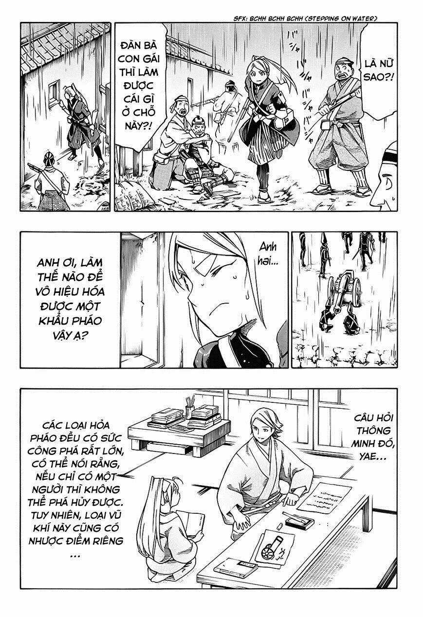 Yae No Sakura Chapter 9 trang 37