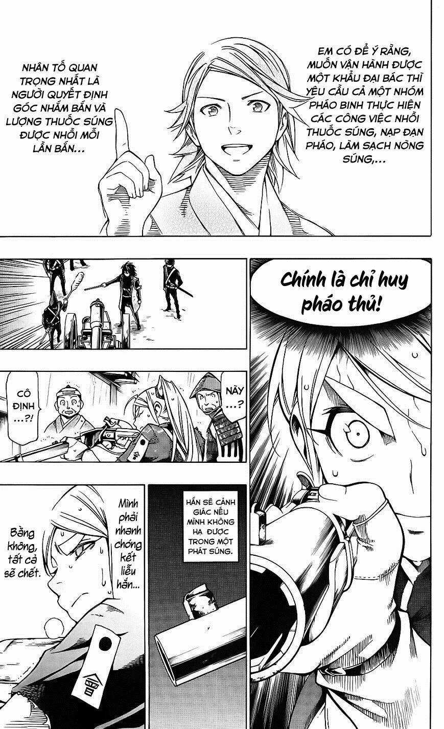 Yae No Sakura Chapter 9 trang 38