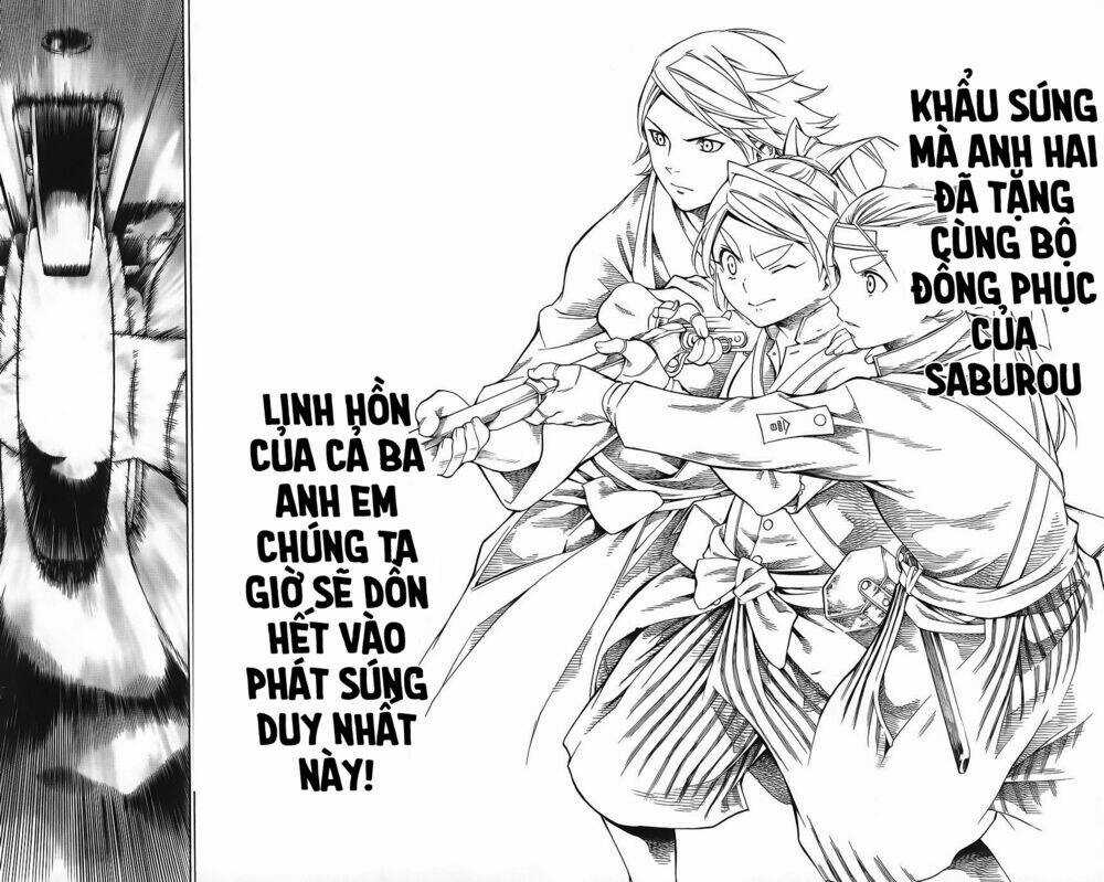 Yae No Sakura Chapter 9 trang 39
