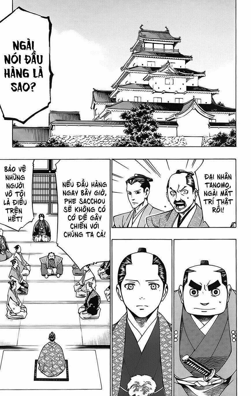 Yae No Sakura Chapter 9 trang 4