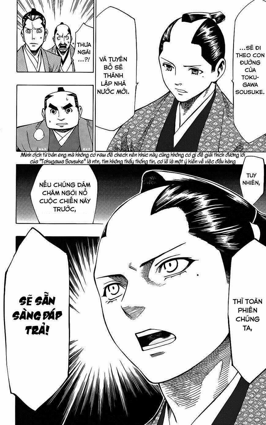 Yae No Sakura Chapter 9 trang 7
