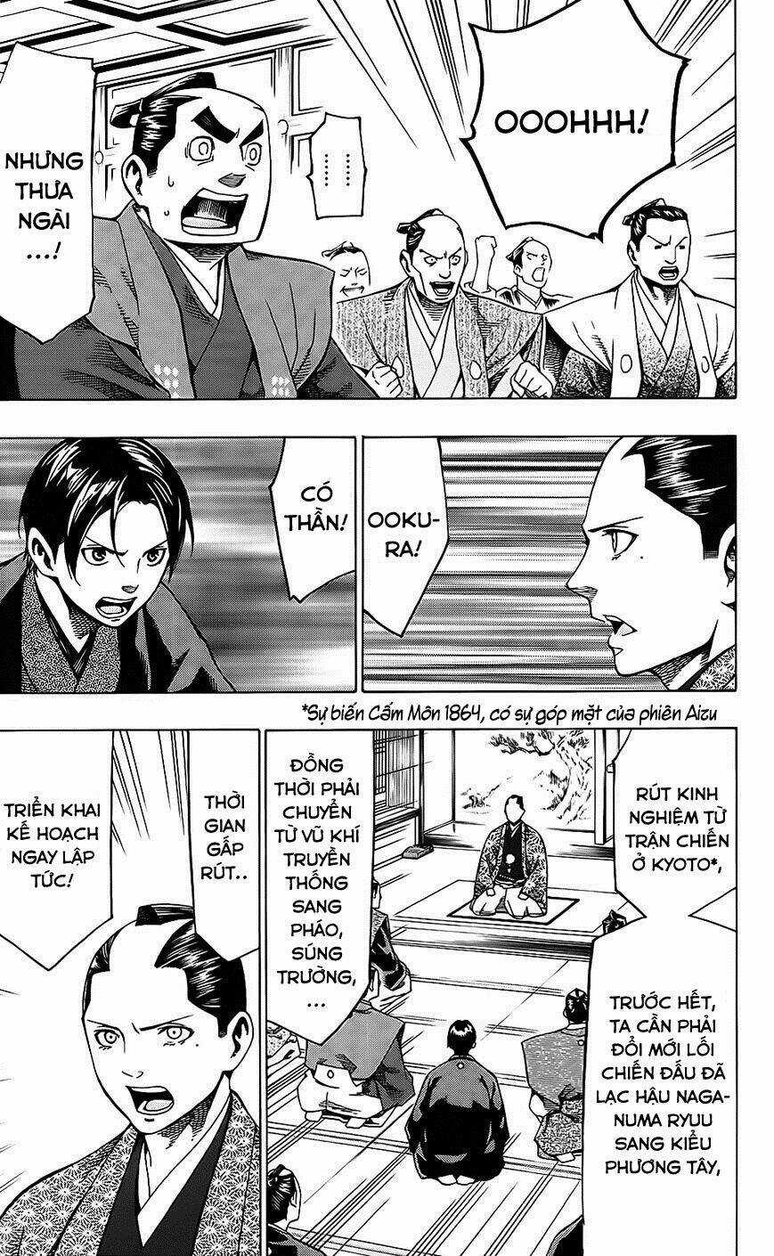 Yae No Sakura Chapter 9 trang 8