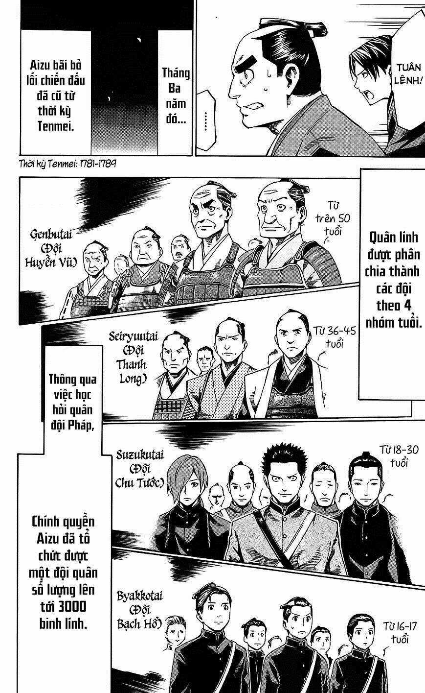 Yae No Sakura Chapter 9 trang 9