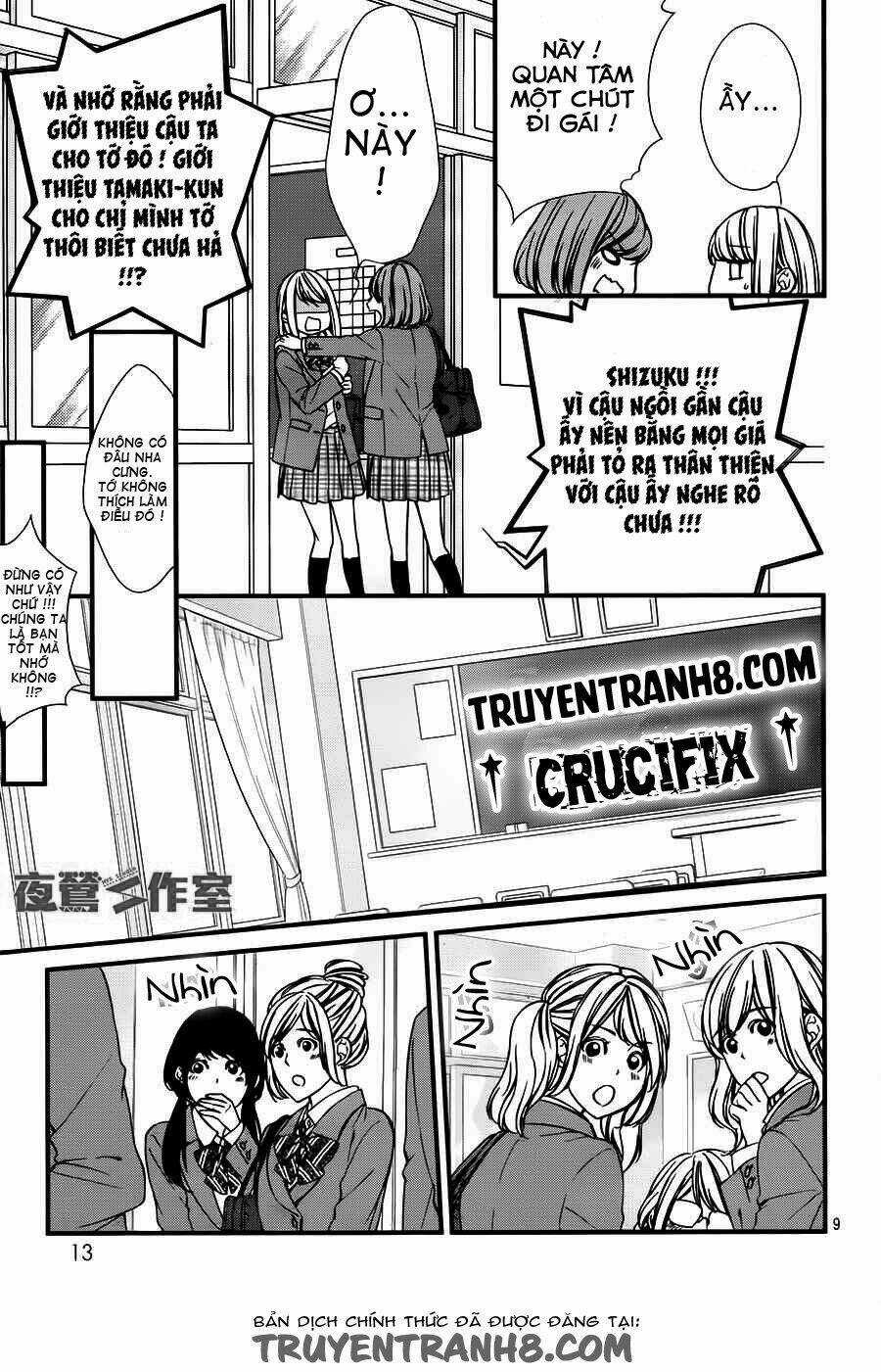 Yagami-Kun Wa Kyou Mo Ijiwaru Chapter 1 trang 10