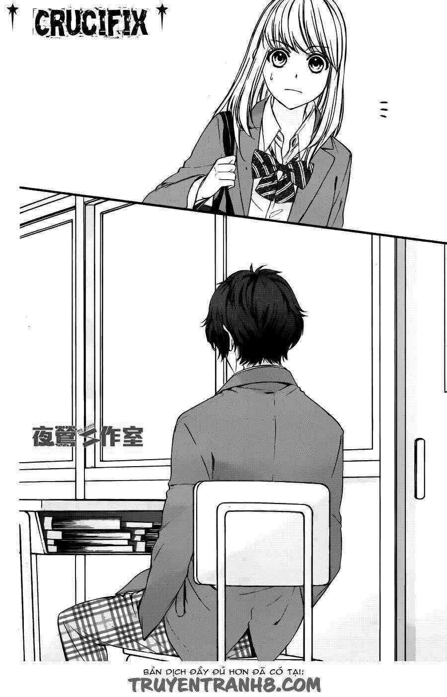 Yagami-Kun Wa Kyou Mo Ijiwaru Chapter 1 trang 11