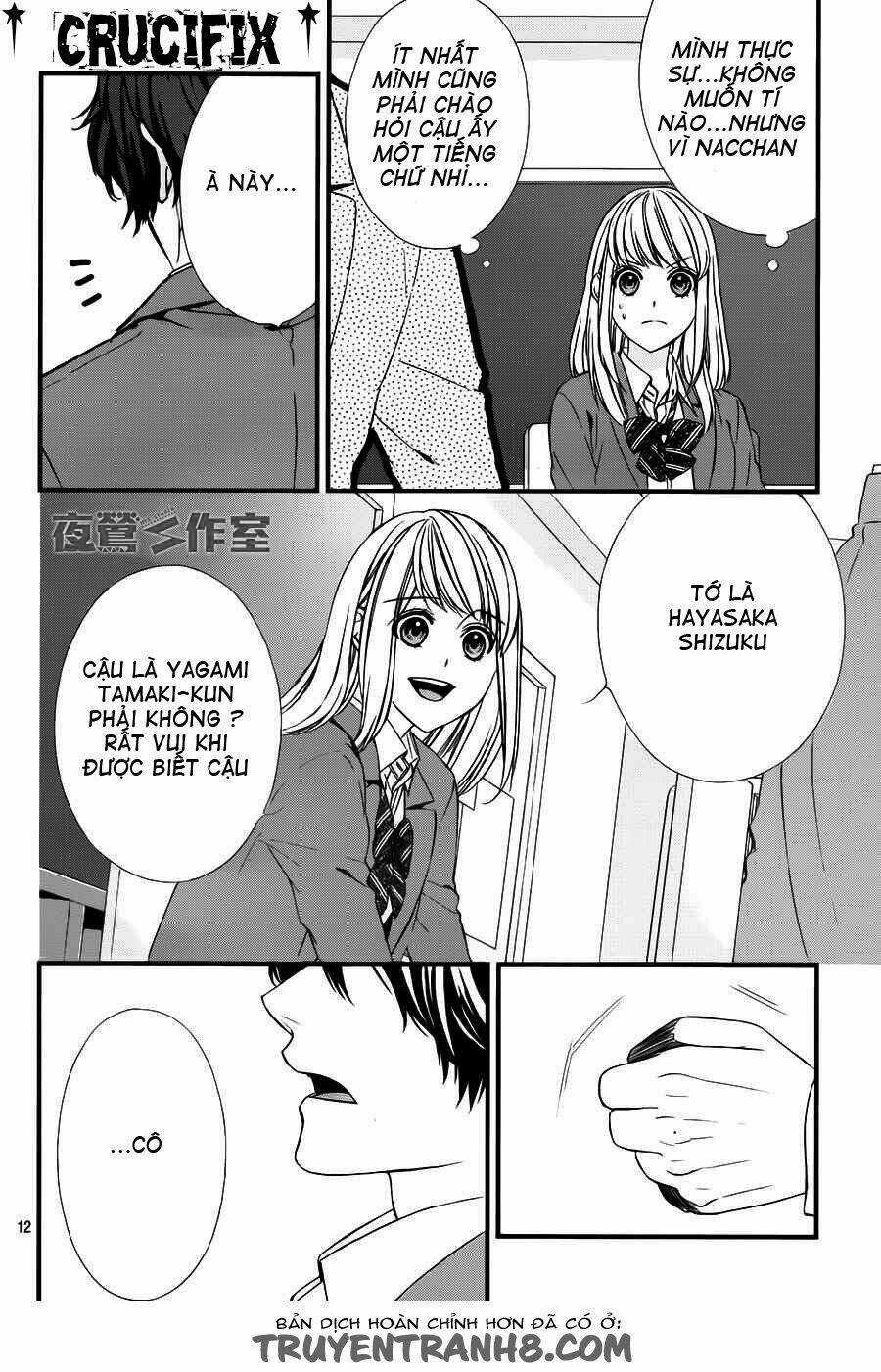 Yagami-Kun Wa Kyou Mo Ijiwaru Chapter 1 trang 13