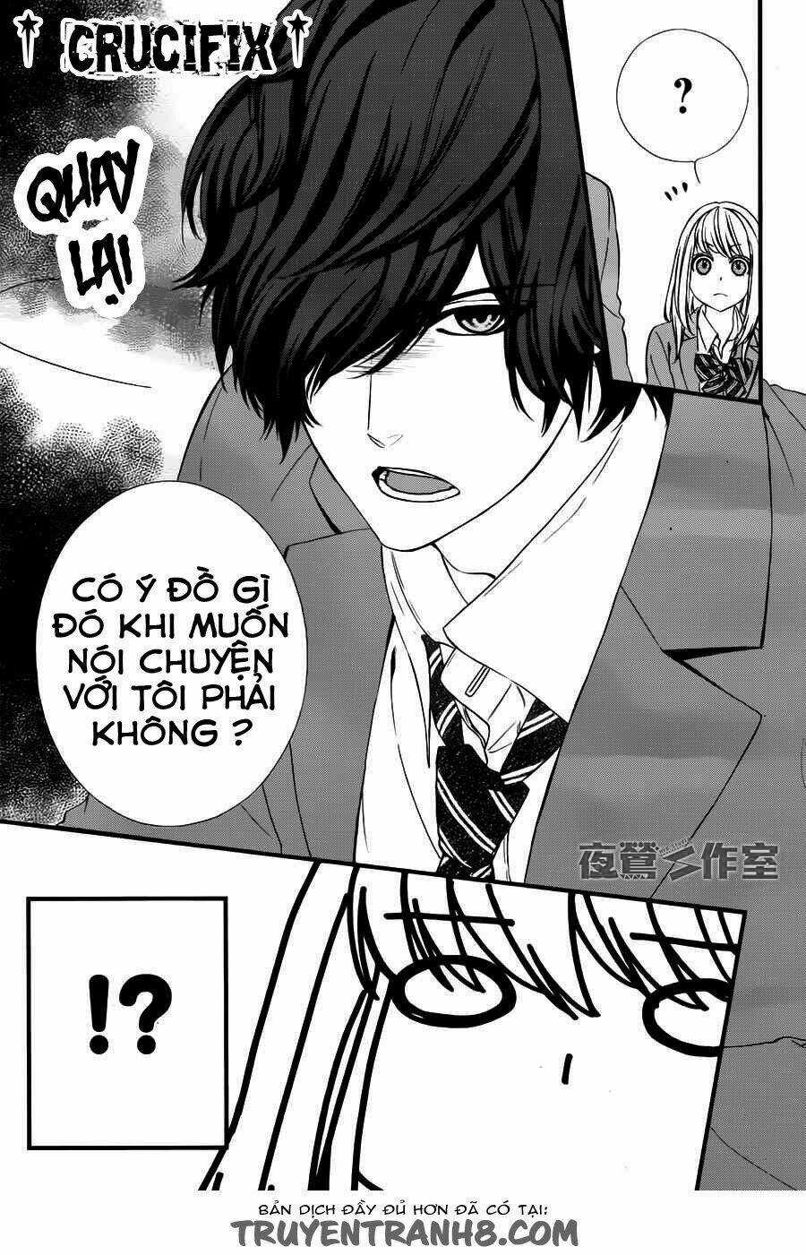 Yagami-Kun Wa Kyou Mo Ijiwaru Chapter 1 trang 14