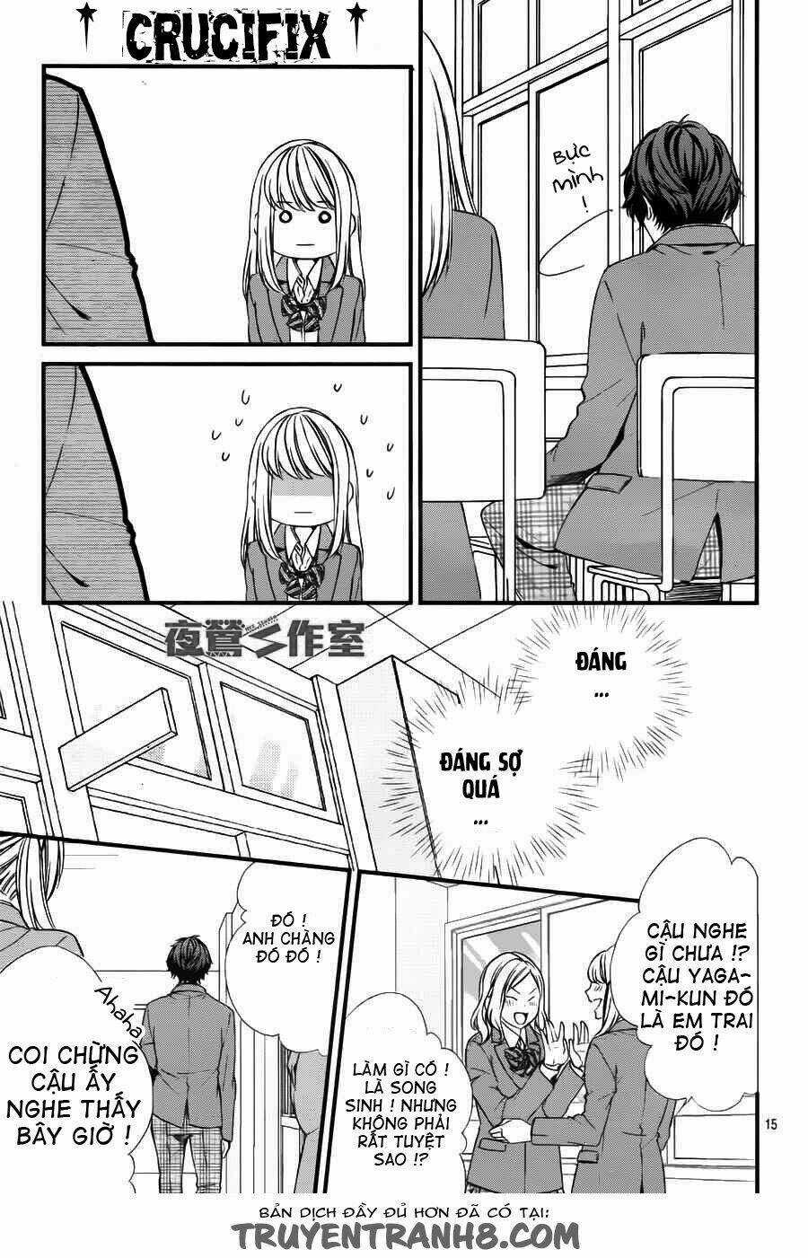 Yagami-Kun Wa Kyou Mo Ijiwaru Chapter 1 trang 16