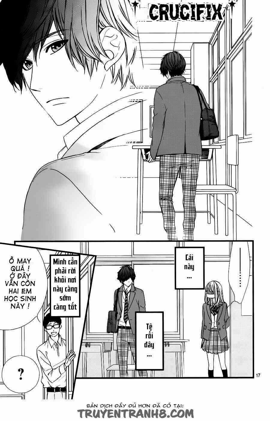 Yagami-Kun Wa Kyou Mo Ijiwaru Chapter 1 trang 18