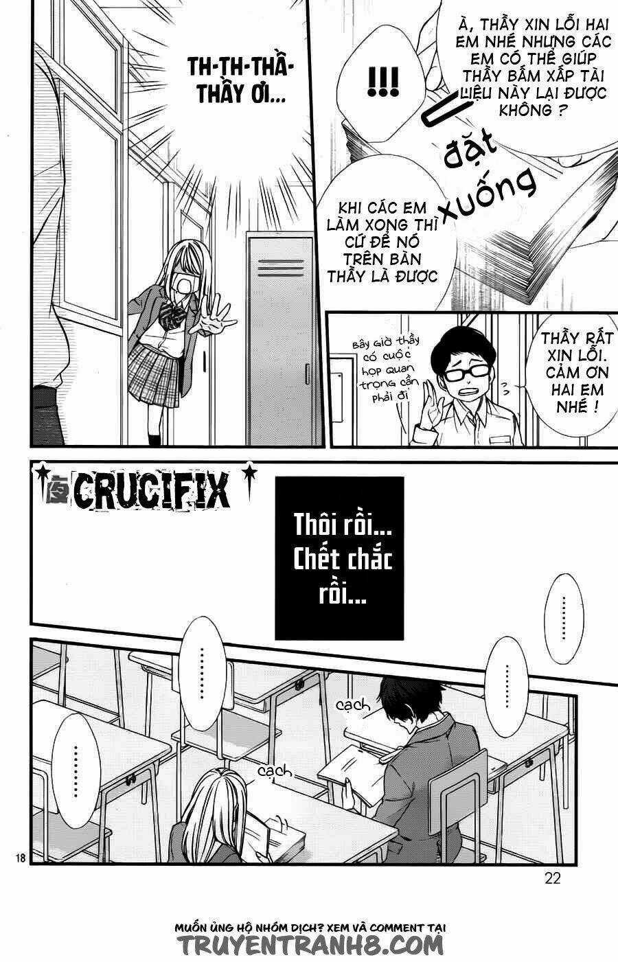 Yagami-Kun Wa Kyou Mo Ijiwaru Chapter 1 trang 19