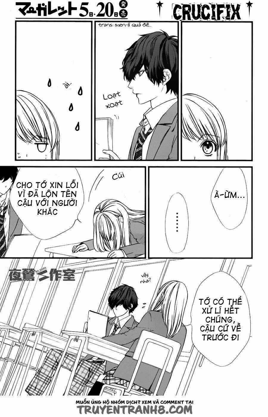 Yagami-Kun Wa Kyou Mo Ijiwaru Chapter 1 trang 20