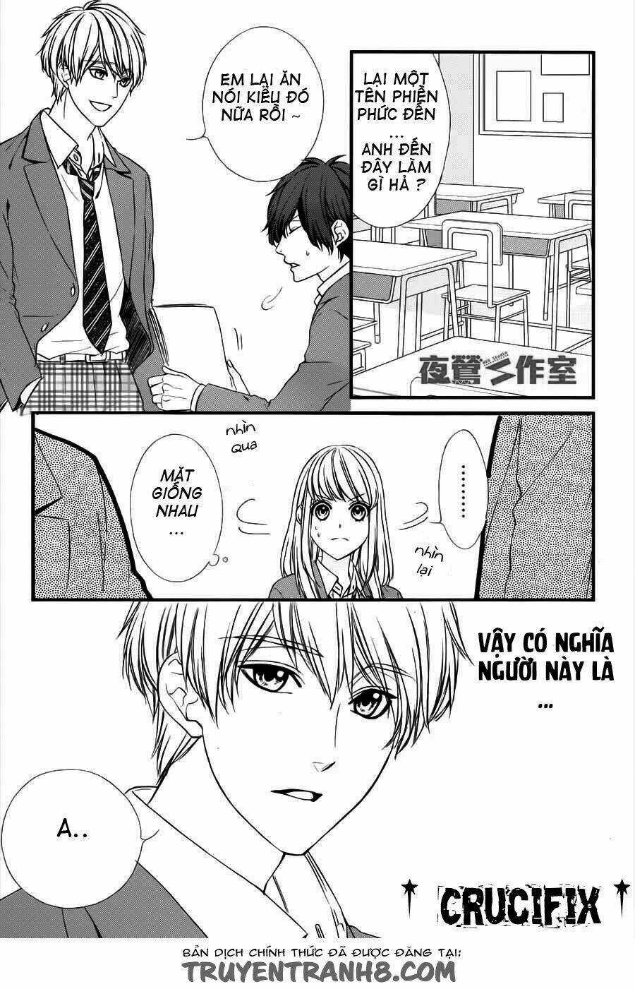 Yagami-Kun Wa Kyou Mo Ijiwaru Chapter 1 trang 22