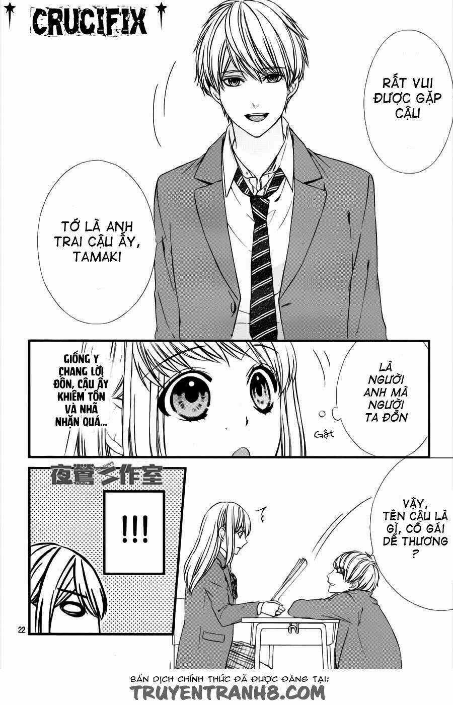 Yagami-Kun Wa Kyou Mo Ijiwaru Chapter 1 trang 23