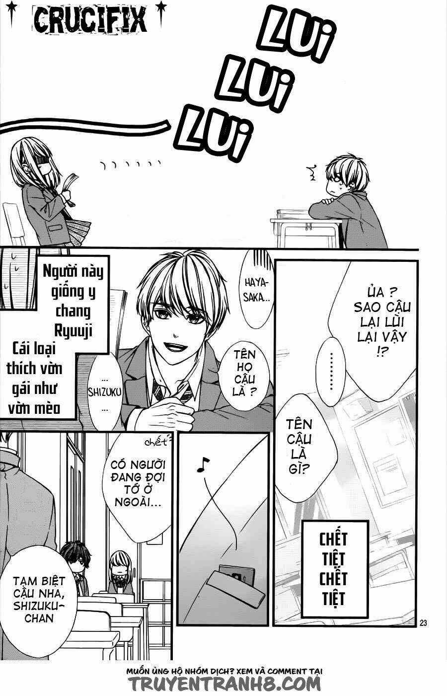 Yagami-Kun Wa Kyou Mo Ijiwaru Chapter 1 trang 24