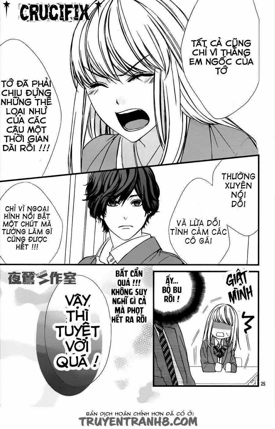 Yagami-Kun Wa Kyou Mo Ijiwaru Chapter 1 trang 26