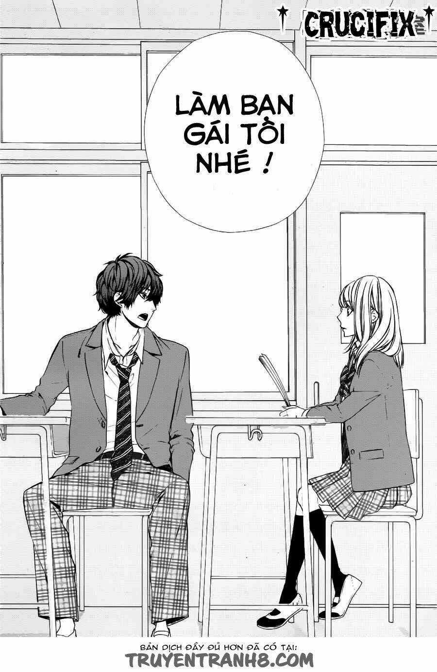 Yagami-Kun Wa Kyou Mo Ijiwaru Chapter 1 trang 27