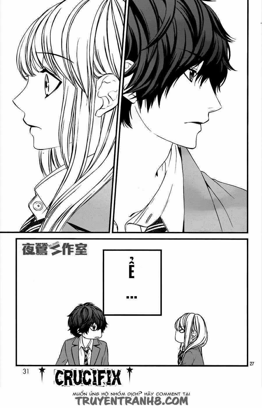 Yagami-Kun Wa Kyou Mo Ijiwaru Chapter 1 trang 28