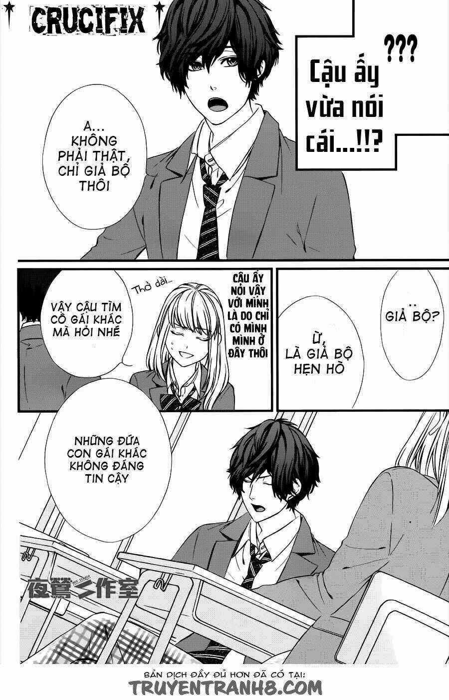 Yagami-Kun Wa Kyou Mo Ijiwaru Chapter 1 trang 29
