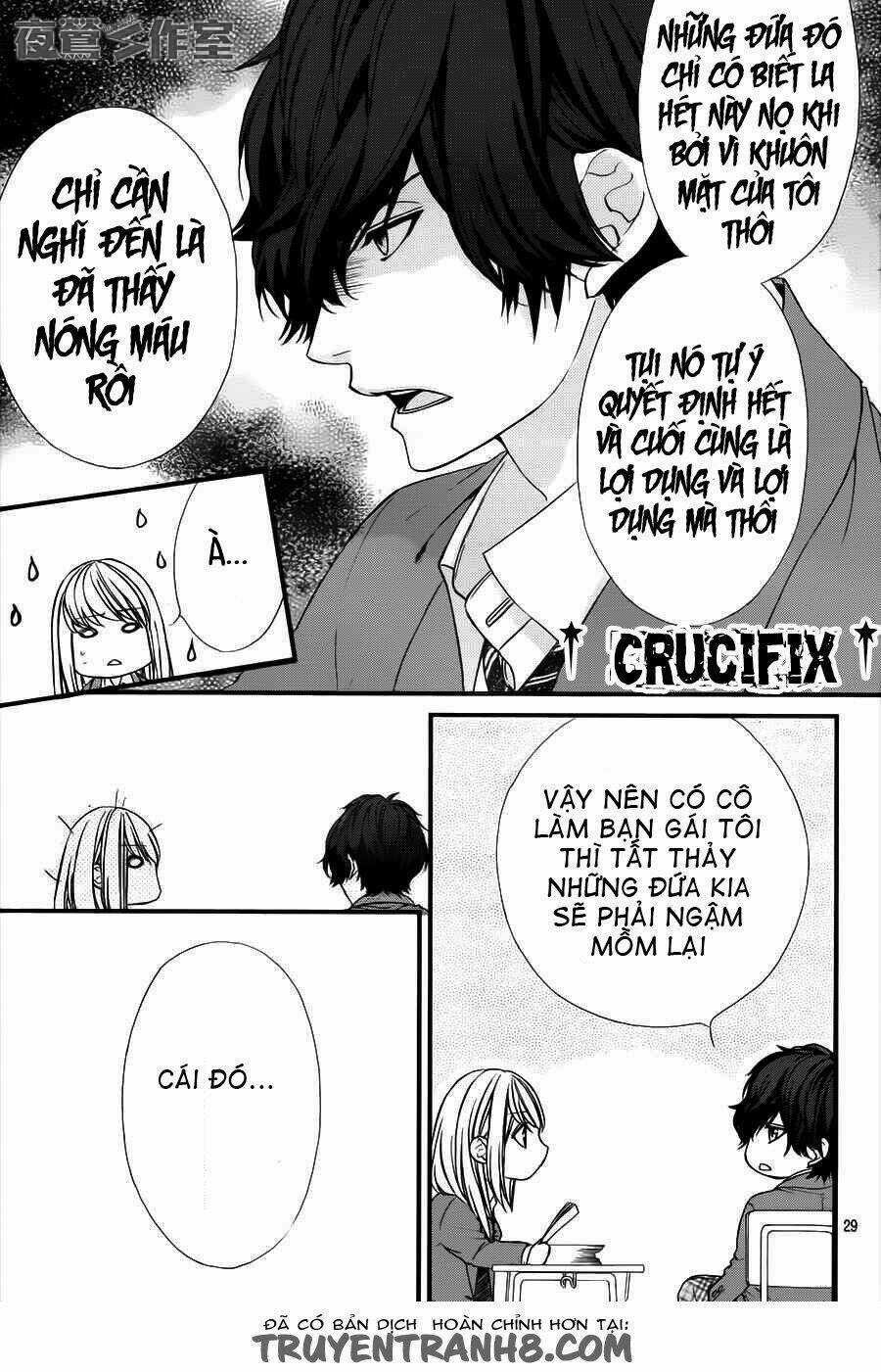 Yagami-Kun Wa Kyou Mo Ijiwaru Chapter 1 trang 30