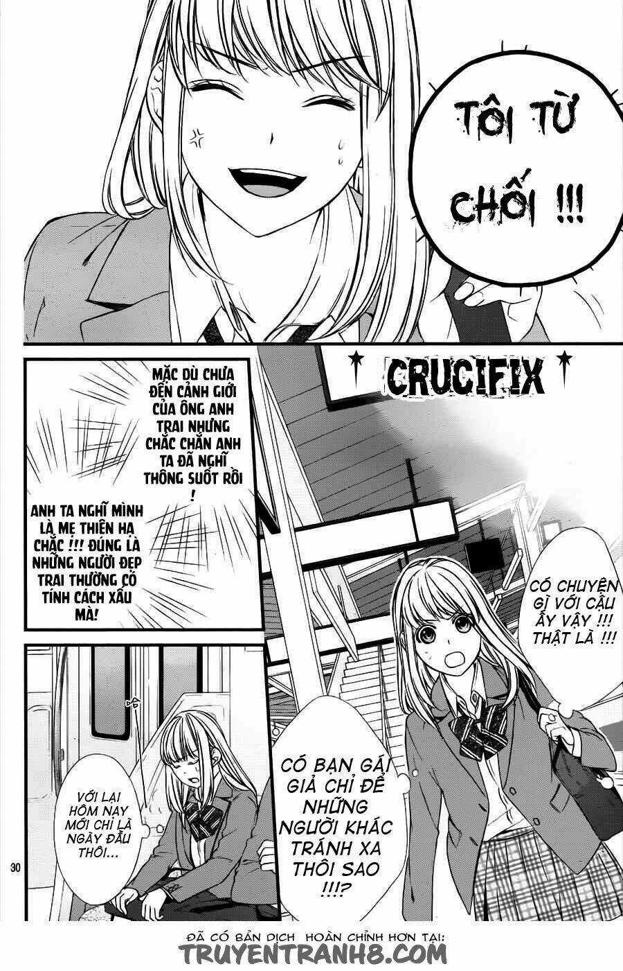 Yagami-Kun Wa Kyou Mo Ijiwaru Chapter 1 trang 31