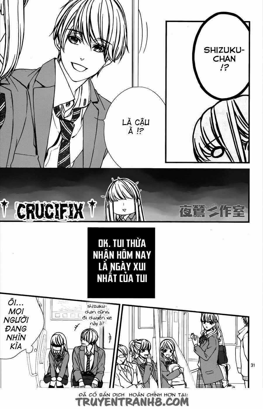 Yagami-Kun Wa Kyou Mo Ijiwaru Chapter 1 trang 32