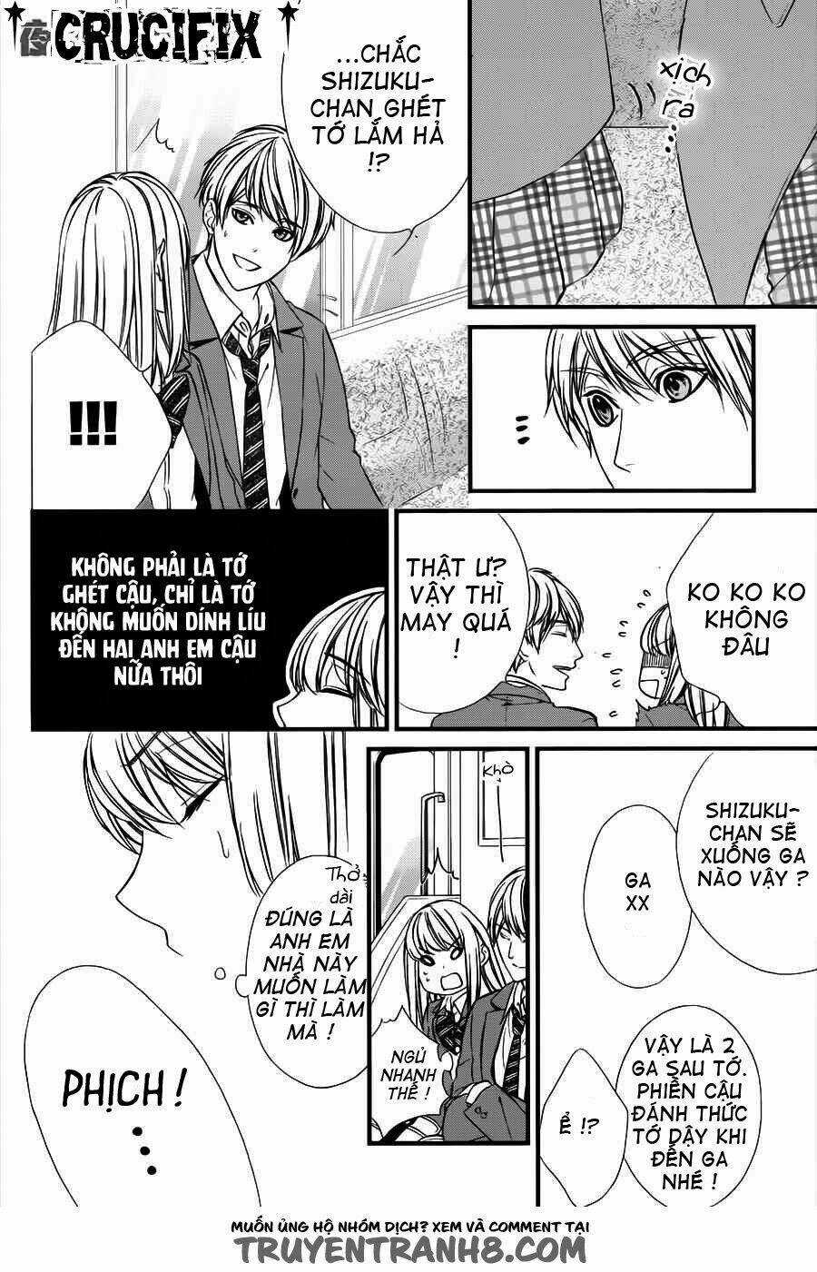 Yagami-Kun Wa Kyou Mo Ijiwaru Chapter 1 trang 33
