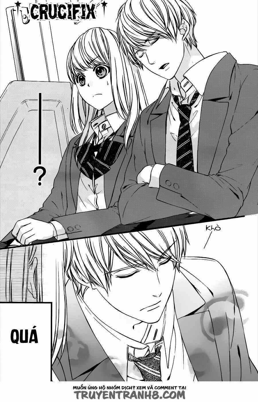 Yagami-Kun Wa Kyou Mo Ijiwaru Chapter 1 trang 34