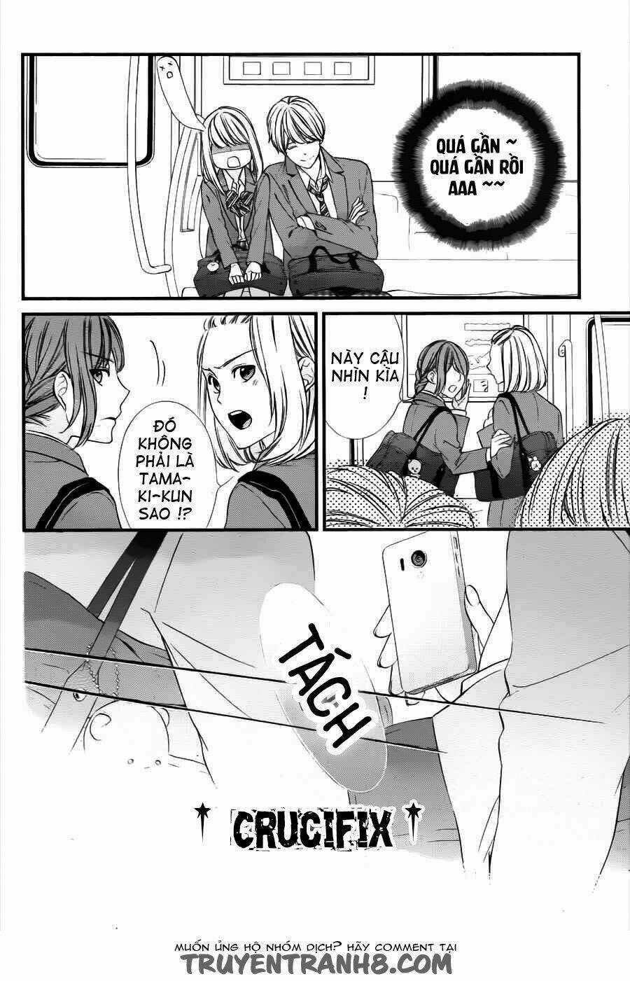 Yagami-Kun Wa Kyou Mo Ijiwaru Chapter 1 trang 35