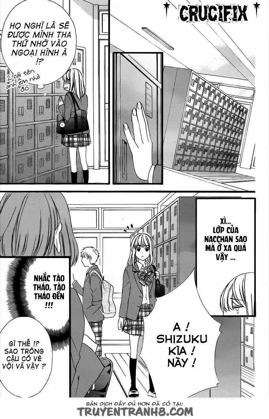 Yagami-Kun Wa Kyou Mo Ijiwaru Chapter 1 trang 36