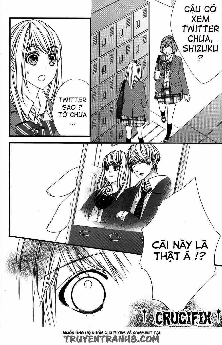 Yagami-Kun Wa Kyou Mo Ijiwaru Chapter 1 trang 37