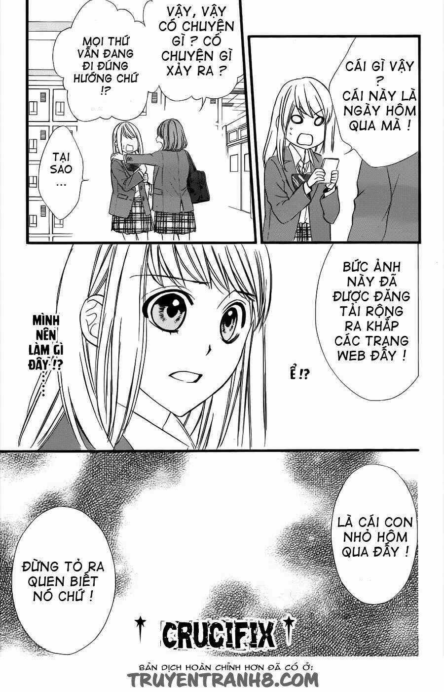 Yagami-Kun Wa Kyou Mo Ijiwaru Chapter 1 trang 38