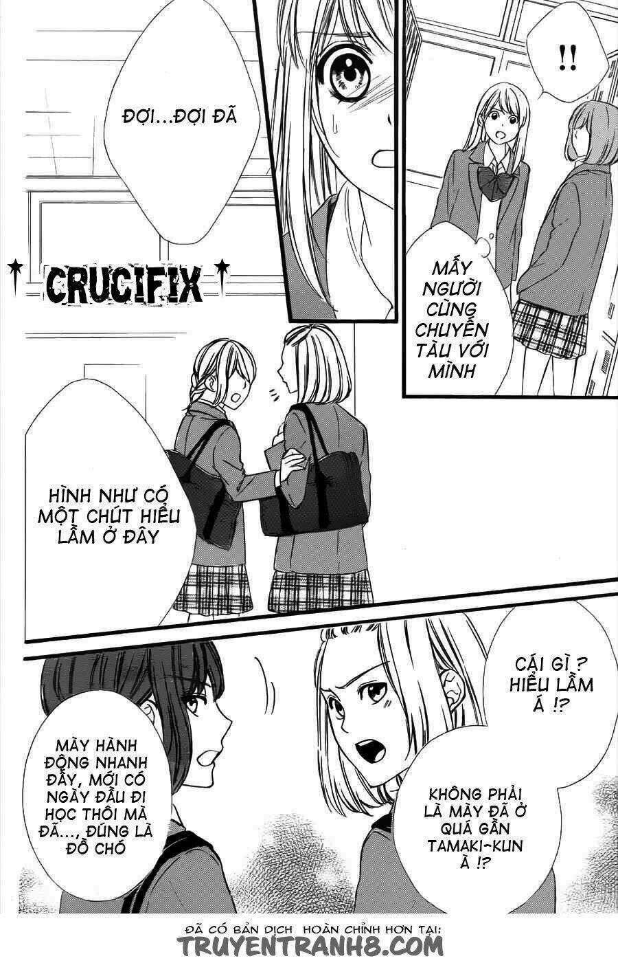 Yagami-Kun Wa Kyou Mo Ijiwaru Chapter 1 trang 39