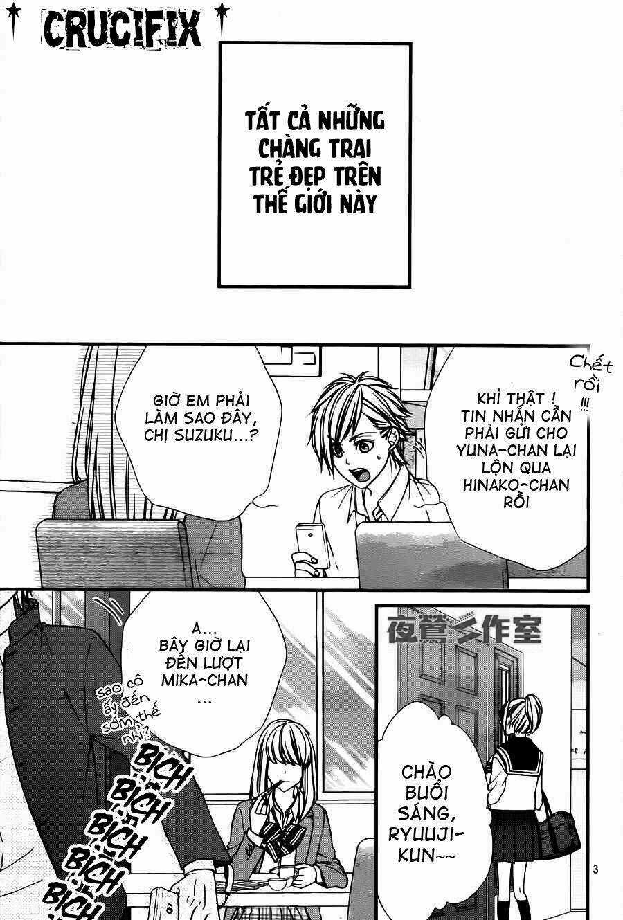 Yagami-Kun Wa Kyou Mo Ijiwaru Chapter 1 trang 4