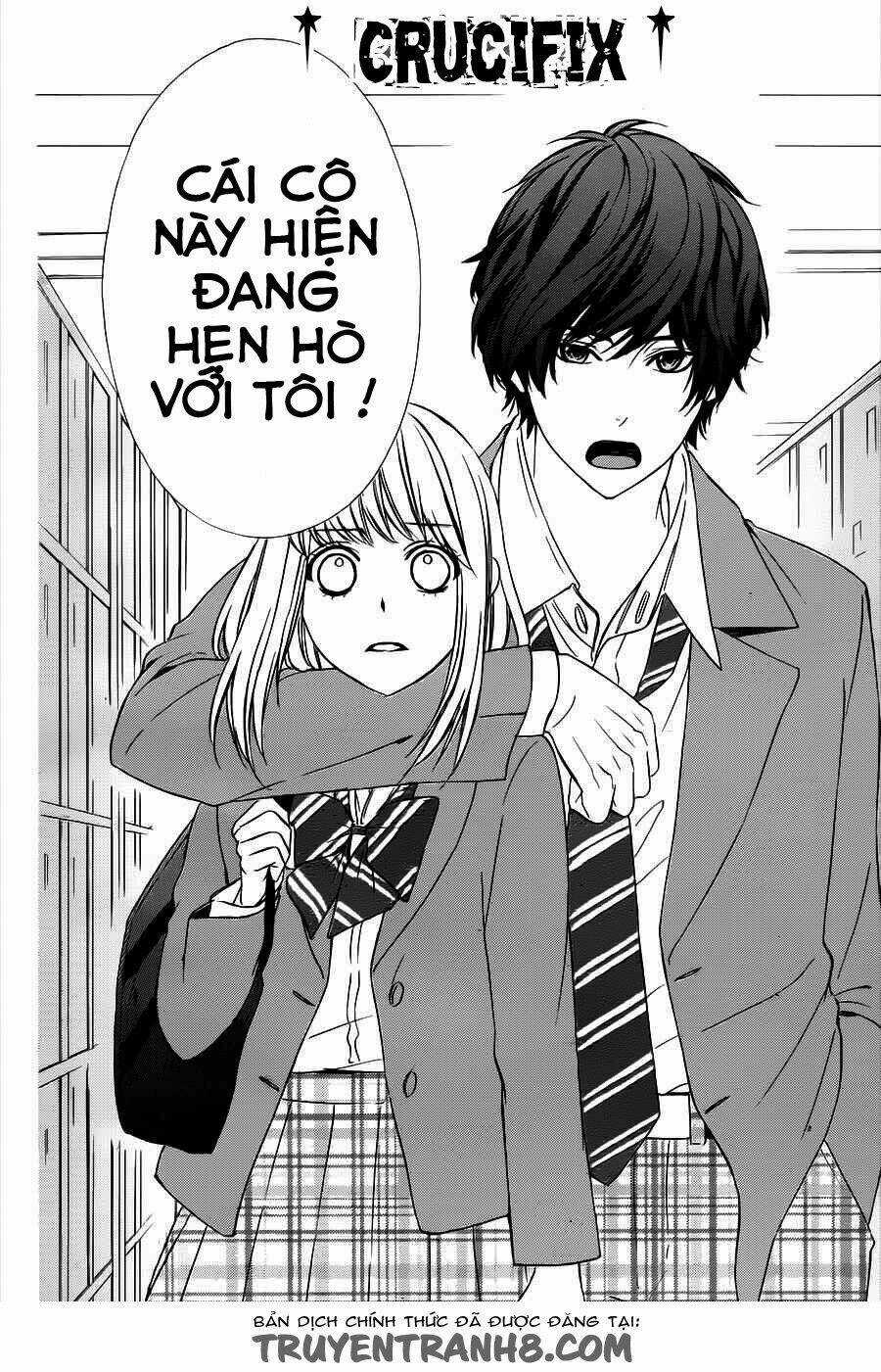 Yagami-Kun Wa Kyou Mo Ijiwaru Chapter 1 trang 41