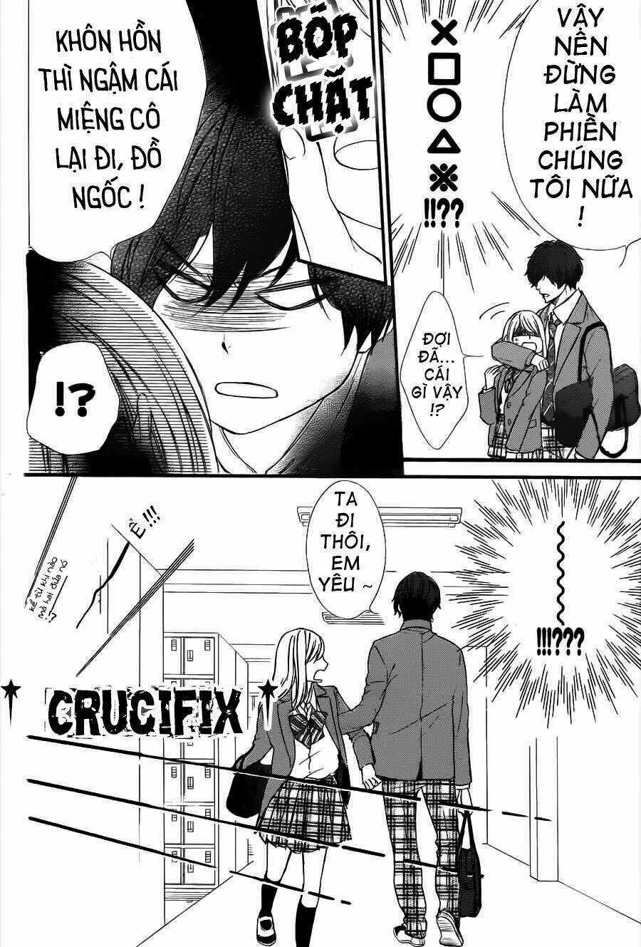 Yagami-Kun Wa Kyou Mo Ijiwaru Chapter 1 trang 43