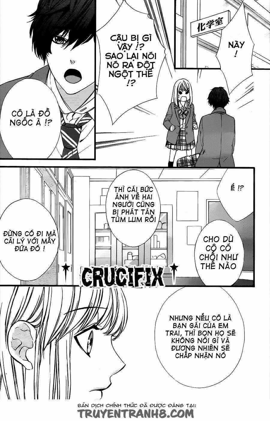 Yagami-Kun Wa Kyou Mo Ijiwaru Chapter 1 trang 44