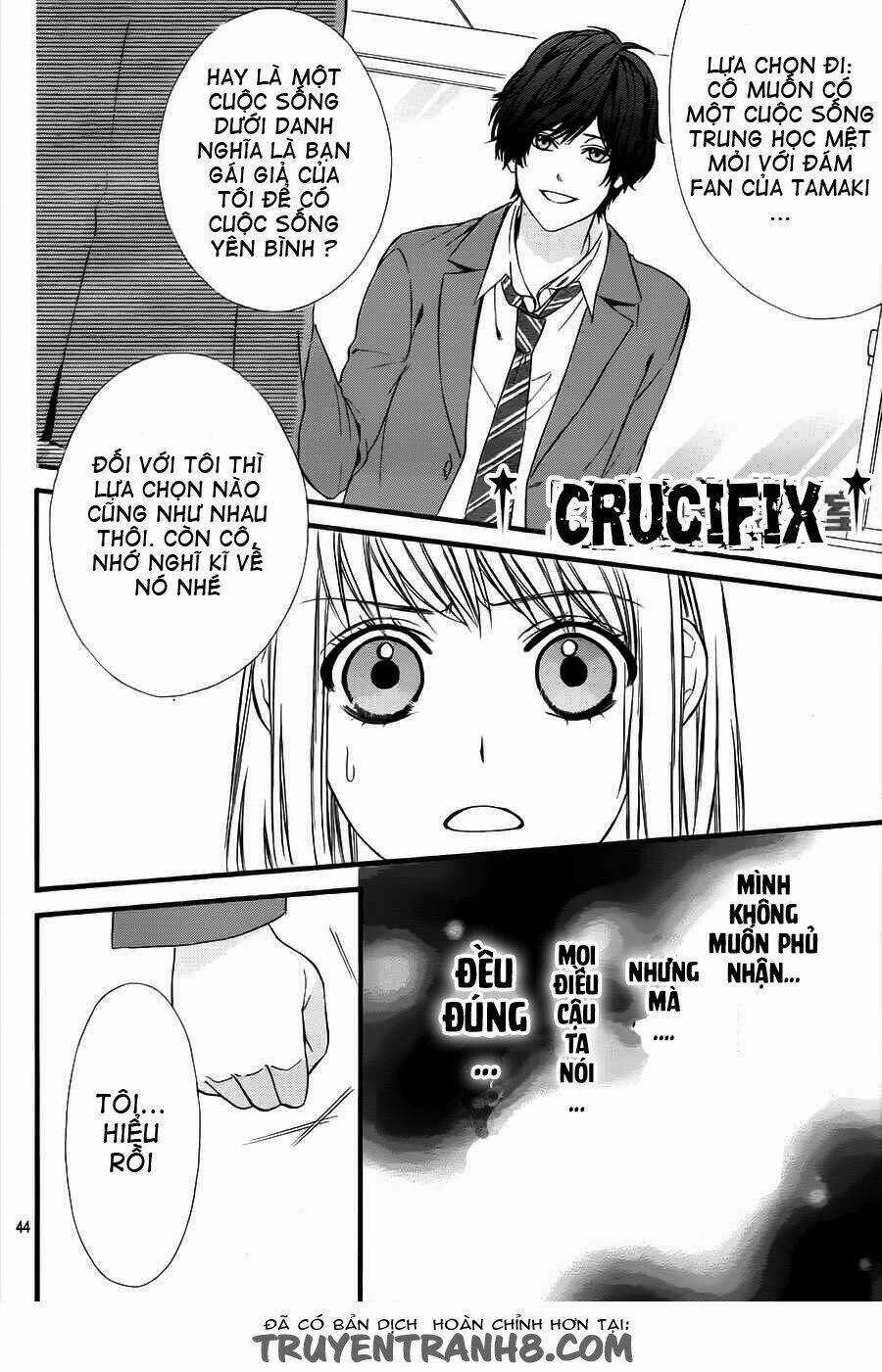 Yagami-Kun Wa Kyou Mo Ijiwaru Chapter 1 trang 45