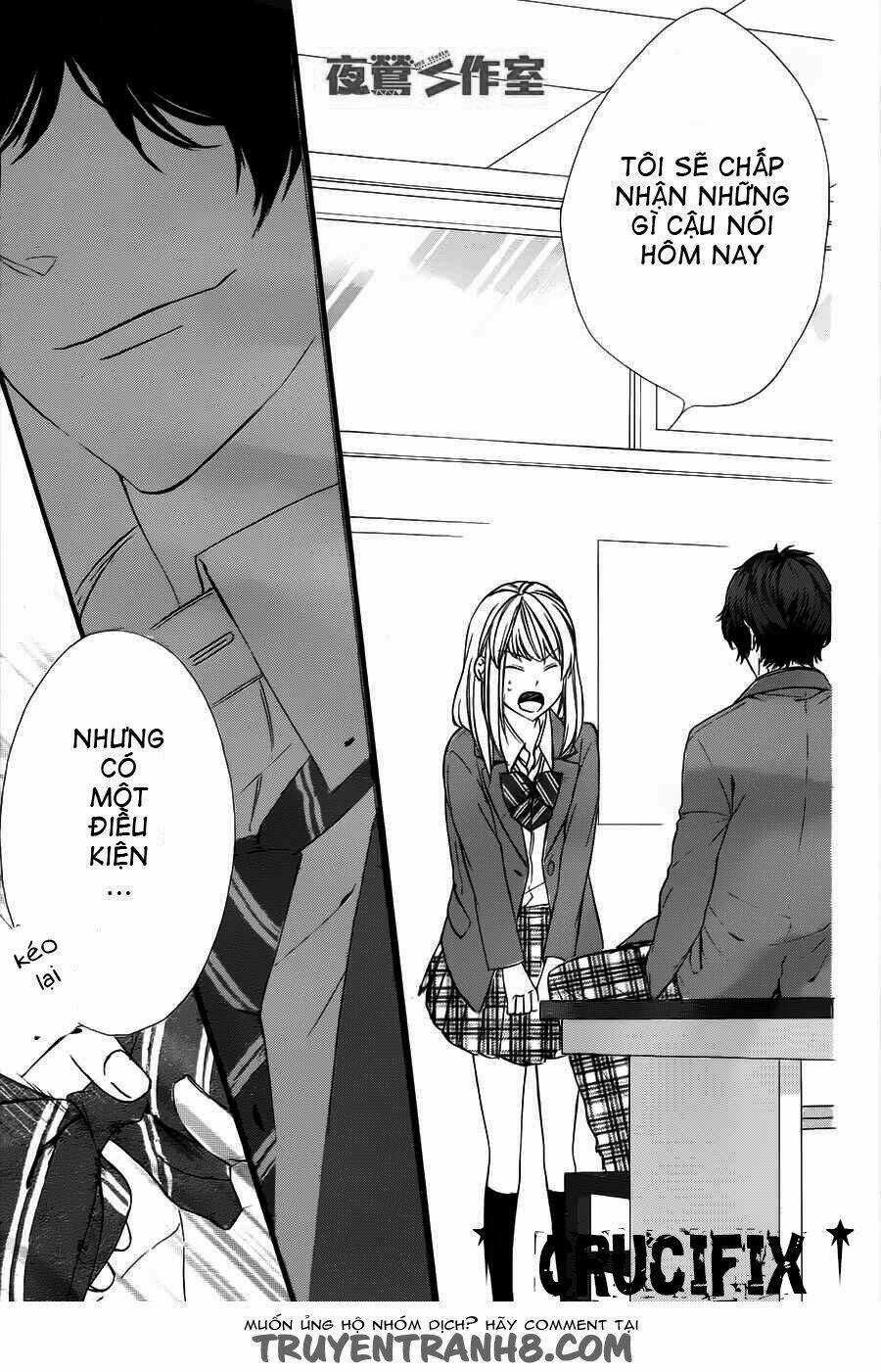 Yagami-Kun Wa Kyou Mo Ijiwaru Chapter 1 trang 46