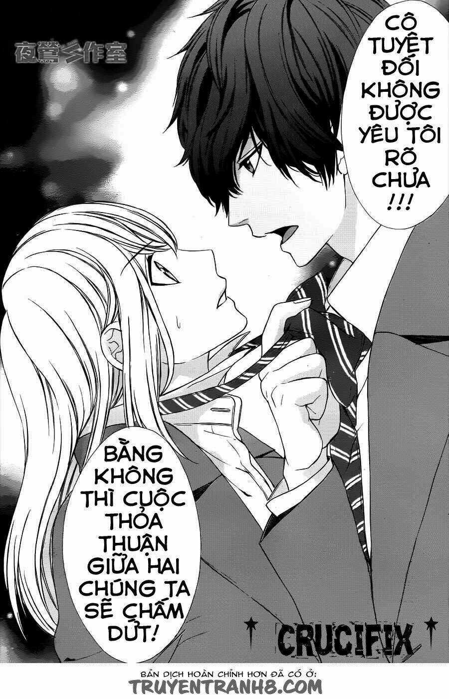 Yagami-Kun Wa Kyou Mo Ijiwaru Chapter 1 trang 47